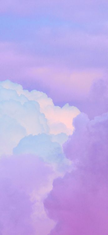 Ios, Cloud, Purpur, Baum, Cumulus. Wallpaper in 1125x2436 Resolution