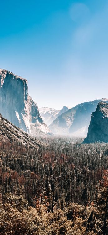 yosemite national park, national park, yosemite valley, nature, mountain