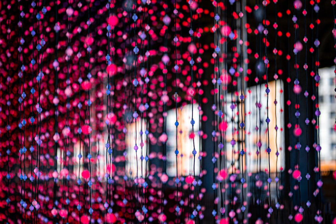 Guirlandes Lumineuses Rouges et Blanches. Wallpaper in 6048x4024 Resolution