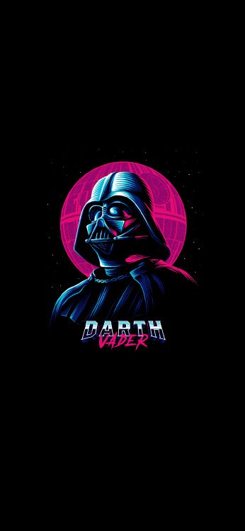 安纳金天行者, 海报, 绘画, 艺术, 星球大战 壁纸 1080x2340 允许