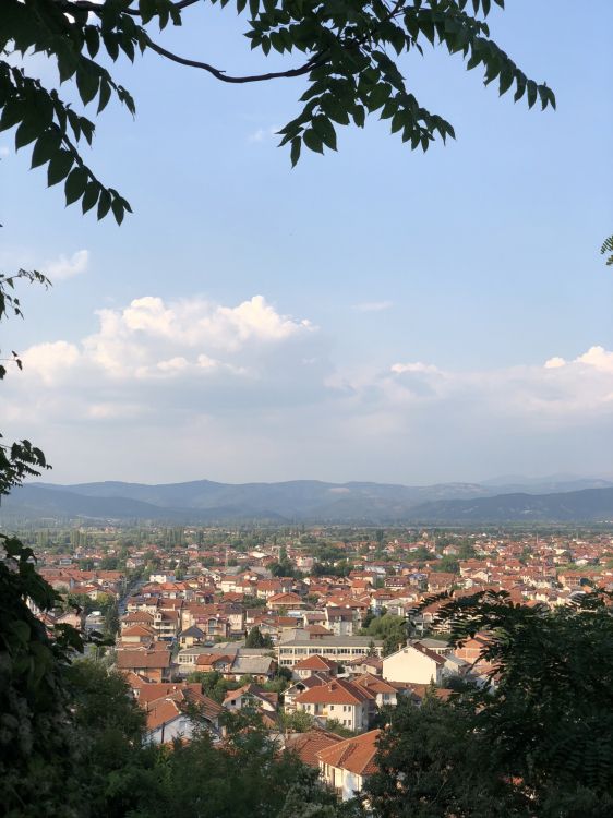 安装的风景, 街区, 住宅区, 屋顶, 的房子 壁纸 1536x2048 允许