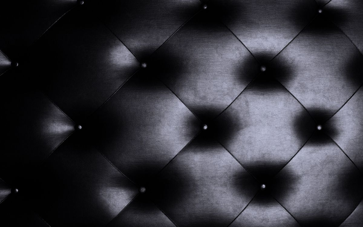 black and white checkered textile