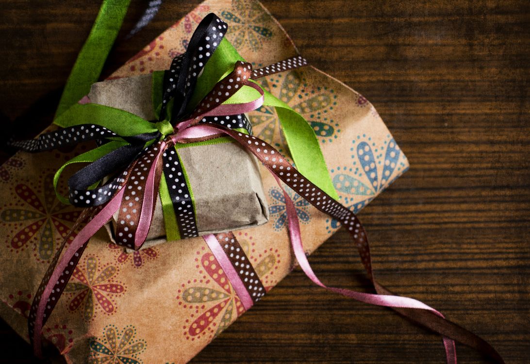 gift, gift wrapping, ribbon, Present, pink