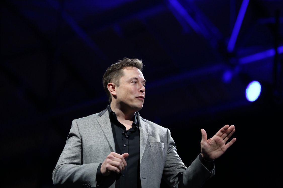 Elon Musk, Tesla Model 3, SpaceX, Performance, Music Artist. Wallpaper in 3500x2333 Resolution