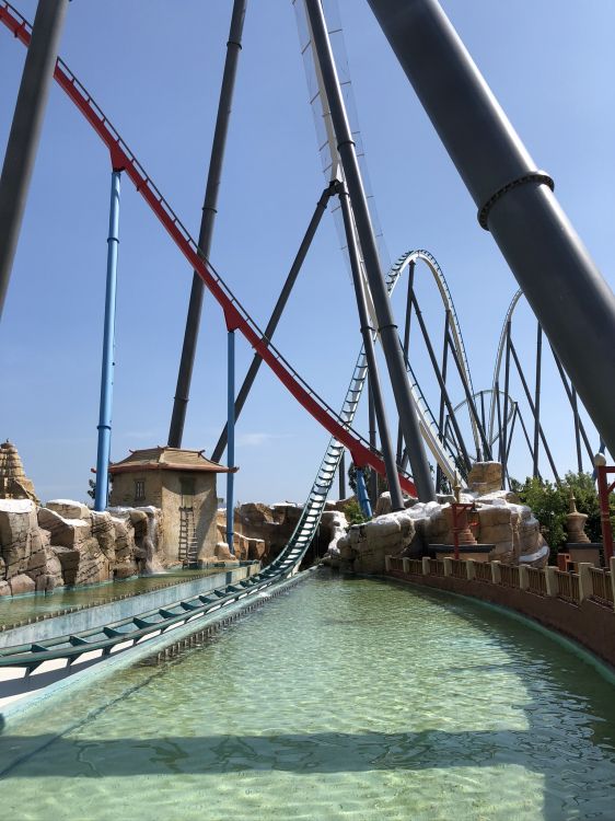 游乐园, 基础设施, 夏天, 里程碑, Nonbuilding结构 壁纸 1536x2048 允许