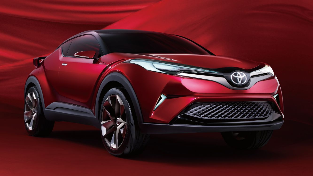 Toyota c hr hy Potencia, Toyota, 2018 Toyota C-hr, Toyota Tacoma, Toyota C-hr 2019. Wallpaper in 3840x2160 Resolution
