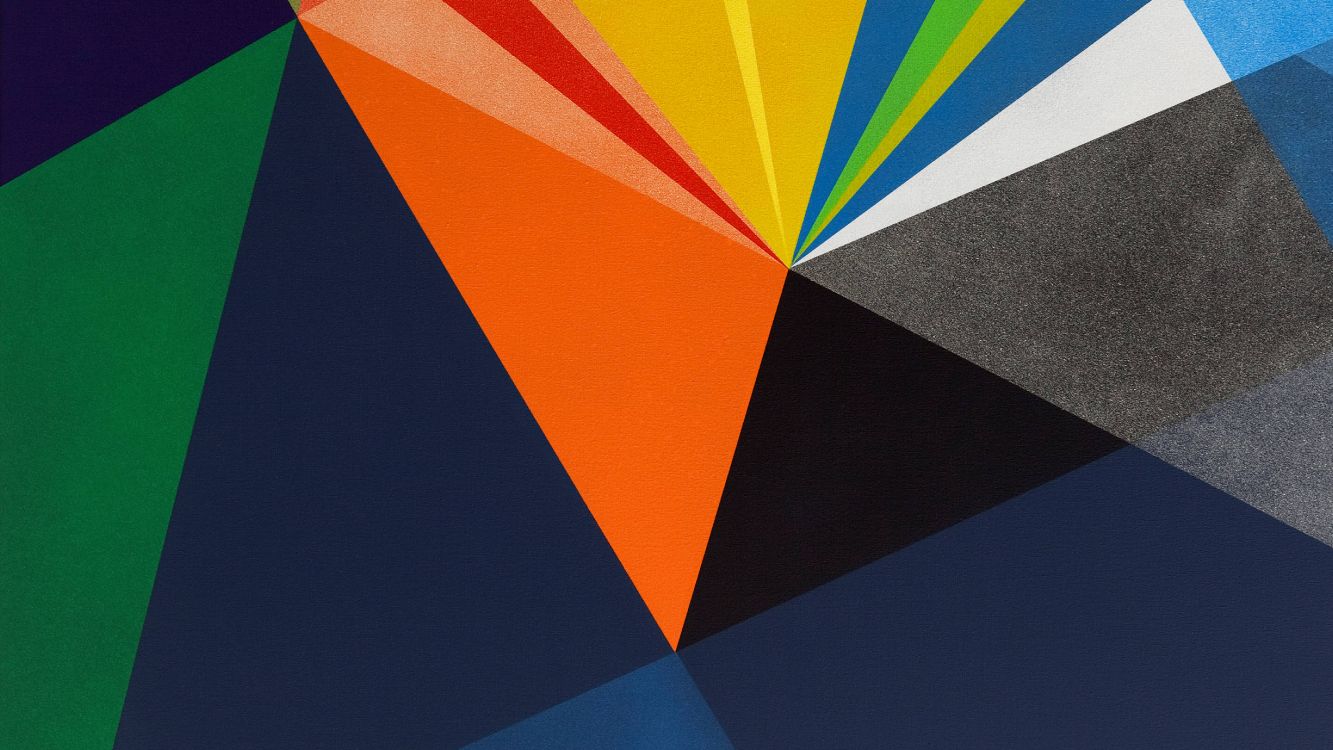 天空, 操作系统, 图形设计, 对称, 橙色 壁纸 5120x2880 允许