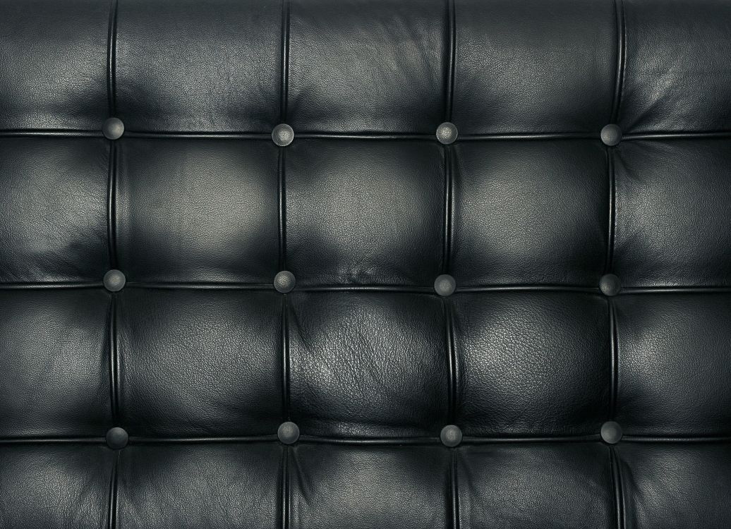 Black Leather Textile With Hole. Wallpaper in 3000x2171 Resolution
