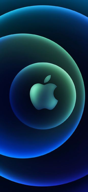 苹果, IOS 13, Ios, 气氛, Azure 壁纸 1080x2340 允许