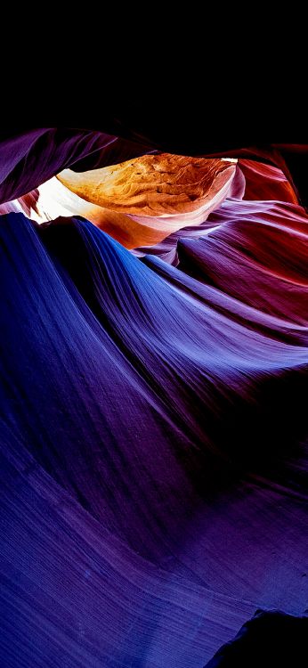 Licht, Physik, Wissenschaft, Purpur, Gewässer. Wallpaper in 1080x2340 Resolution