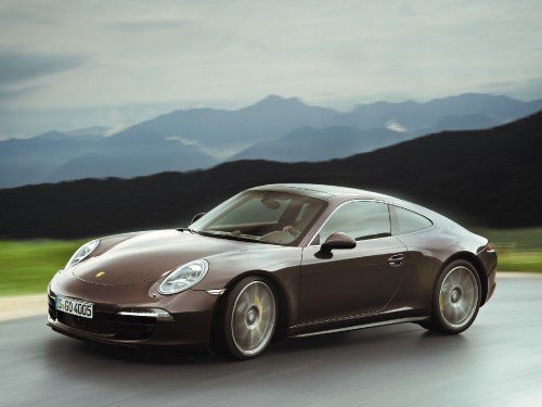 Image silver porsche 911 on road during daytime