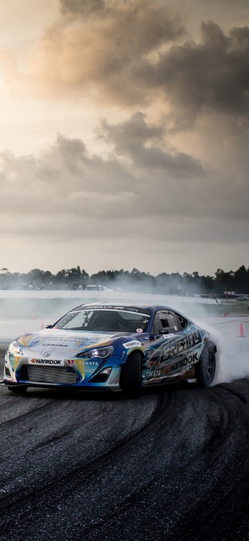 drift cars iphone wallpaper