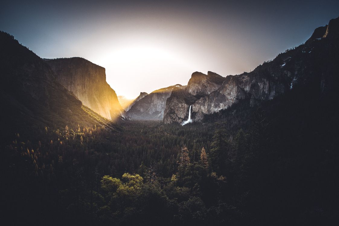 Glacier Point, Yosemite Valley, Nationalpark, Bergigen Landschaftsformen, Natur. Wallpaper in 5473x3654 Resolution