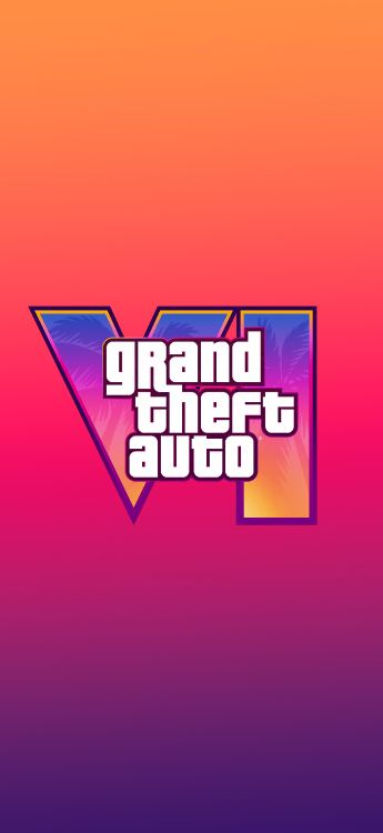 Diseño Gráfico, Grand Theft Auto VI, Grand Theft Auto Vice City, Grand Theft Auto, Logotipo. Wallpaper in 1900x4130 Resolution