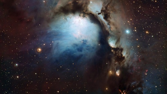 Image black and white galaxy illustration