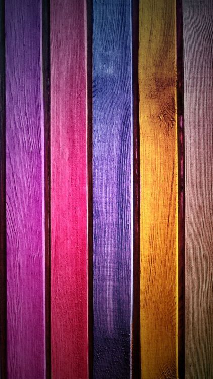 Lila Braun Und Blau Gestreiftes Textil. Wallpaper in 1080x1920 Resolution