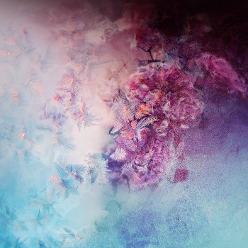 Wallpaper Pink and Blue Abstract Painting, Background - Download Free Image