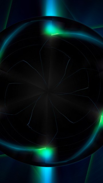 Image blue and white light illustration