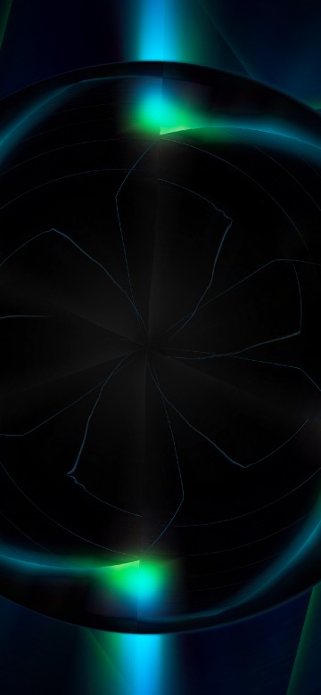 Image blue and white light illustration