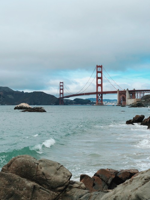 Image golden gate bridge san francisco california