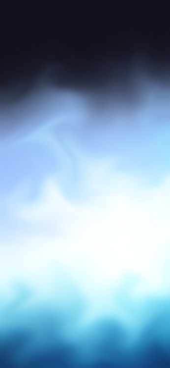 Turquesa m, Azul, Aqua, Cumulus, Calma. Wallpaper in 1284x2778 Resolution