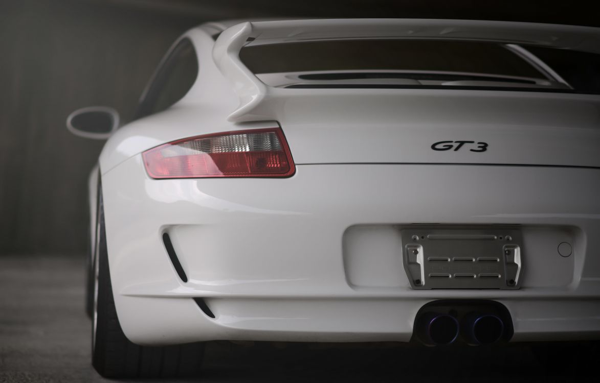 保时捷911gt3, 保时捷911gt2, 保时捷, 白色, 保险杠 壁纸 8192x5237 允许