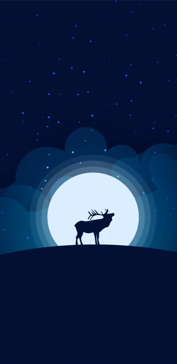 Image silhouette of man standing on top of the hill