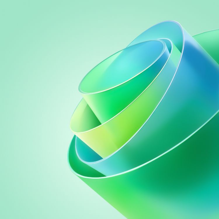 关闭了, 智能手机, 安卓, 平板电脑, 绿色的 壁纸 2772x2772 允许