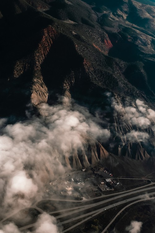 Image atmosphere, cloud, highland, mountain, natural landscape