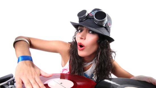 Image helmet, disc jockey, audio equipment, fashion accessory, headgear