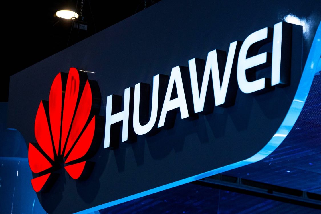 Huawei, Smartphone, Logo, Néon, la Signalisation. Wallpaper in 2100x1400 Resolution