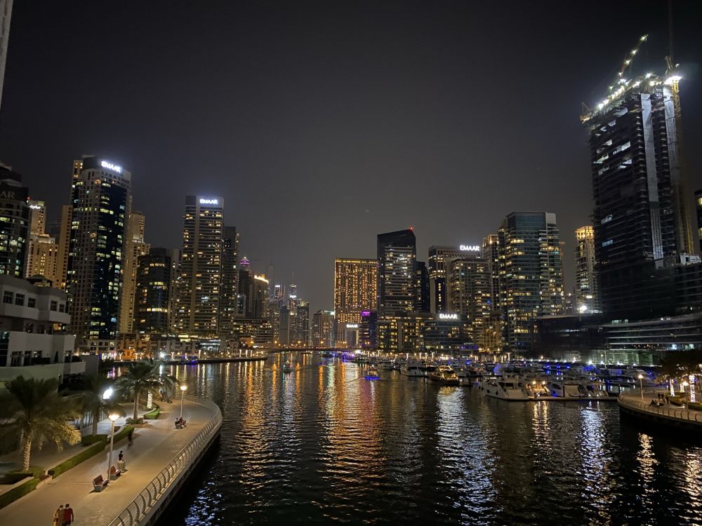 Dubai, Dubai Marina, Torre de Bloques, Urbe, Área Urbana. Wallpaper in 2048x1536 Resolution