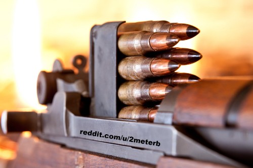 Image magazine, ammunition, weapon, cannon, firearm