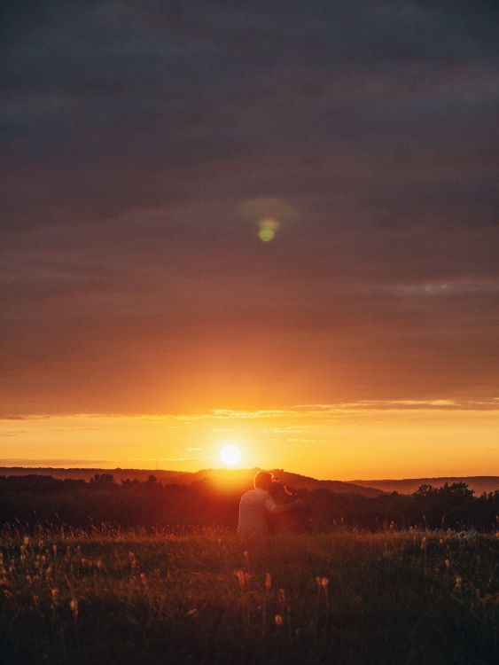 Liebe, Horizont, Sonnenuntergang, Sonnenaufgang, Sonne. Wallpaper in 3448x4592 Resolution