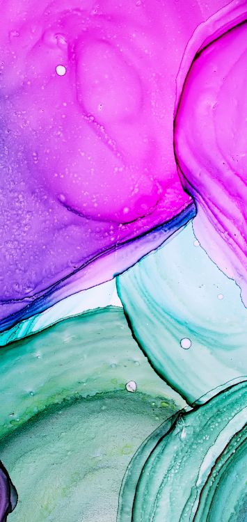 Eau, Redmi K30 Pro, Xiaomi Redmi K30, Xiaomi, Purple. Wallpaper in 1420x3000 Resolution