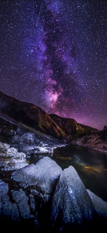 Atmosphäre, Wasser, Licht, Natur, Naturlandschaft. Wallpaper in 1080x2340 Resolution