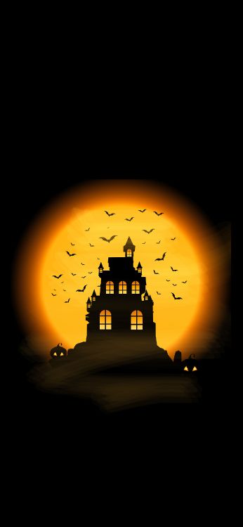 Helloween, Orange, Bernstein, Bogen, Kunst. Wallpaper in 1420x3073 Resolution