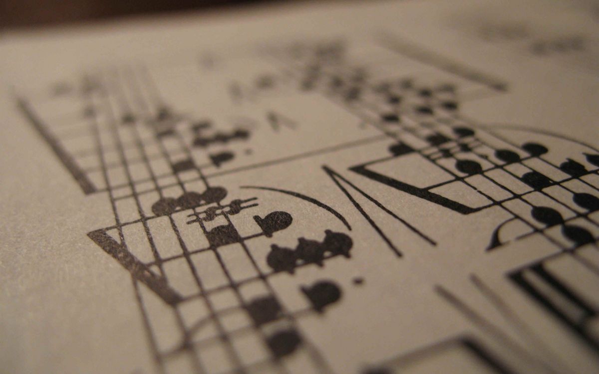 Noten, Musikalische Note, Text, Musik, Design. Wallpaper in 2880x1800 Resolution