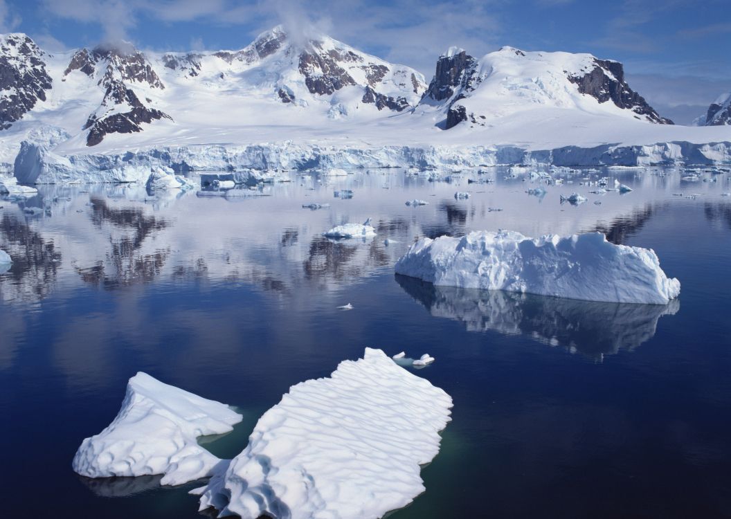 冰山, 冰川, 极地冰盖, 冰川湖, 冰川地貌 壁纸 2950x2094 允许