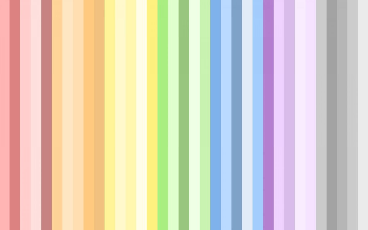 yellow pink and green striped illustration