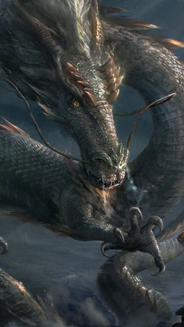 chinese dragon wallpaper iphone