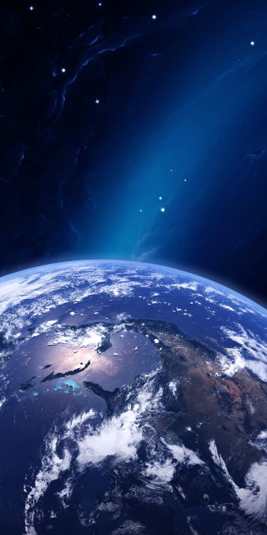 气氛, 宇宙, 地球的气氛, 外层空间, 天文学 壁纸 960x1920 允许