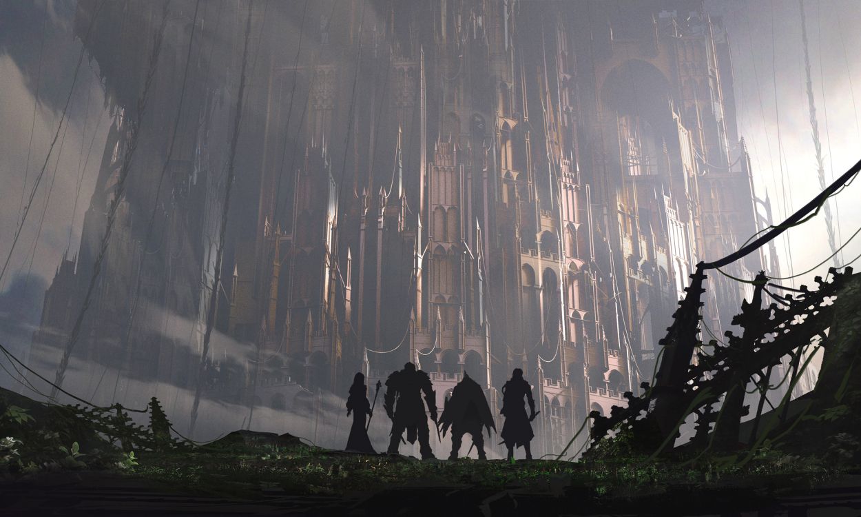 Platin-Spiele, Playstation 4, Baum, Atmosphäre, Wald. Wallpaper in 2250x1350 Resolution