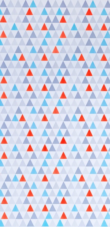 Image white and red heart print textile