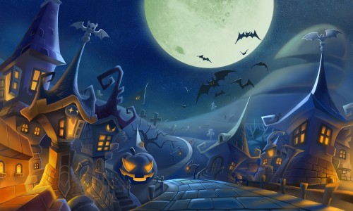 Image sky, Halloween costume, pc game, atmosphere, space