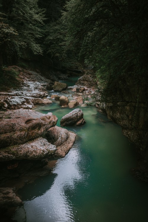 Image river, body of water, nature, water resources, stream