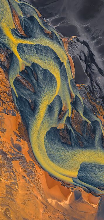 视觉艺术, 艺术, 生态区, 自然环境, 风波 壁纸 1422x3000 允许