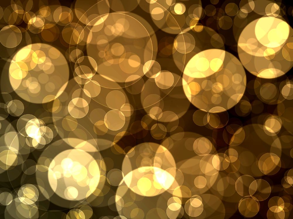 Lumières Bokeh Jaunes et Blanches. Wallpaper in 3200x2400 Resolution