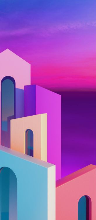 LG, LG Wing, 智能手机, 安卓, 紫色的 壁纸 1080x2460 允许