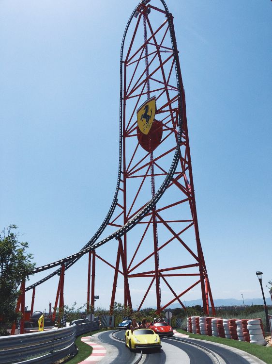 摩天轮, 基础设施, 汽车外, 里程碑, 车灯 壁纸 3024x4032 允许